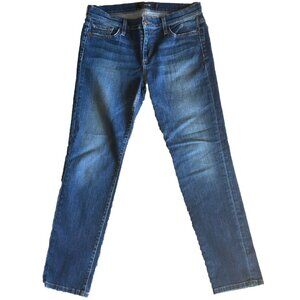 Joes Jeans Bridget Skinny Ankle Dark Wash Stretch Denim OVBO5819 30